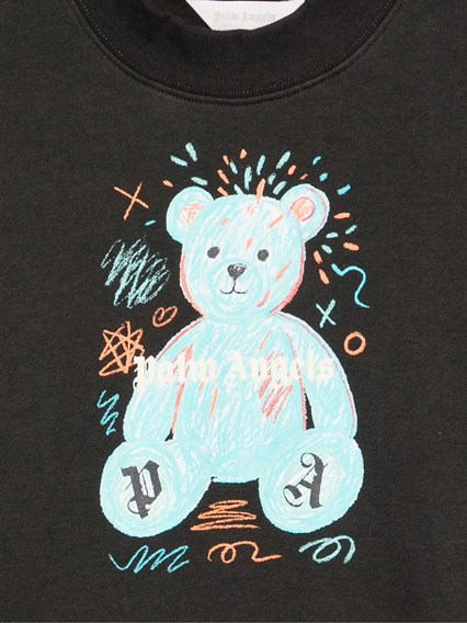 PALM ANGELS KIDS SWEATSHIRT BOY