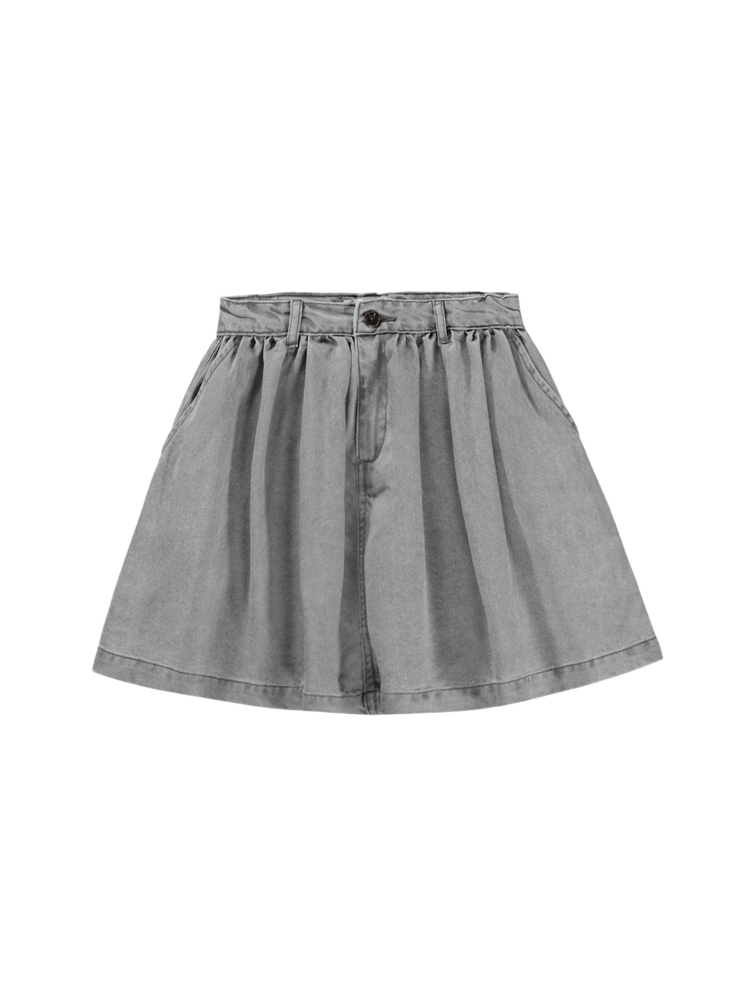 Molo Kids' Beatrix Skirts In Gray