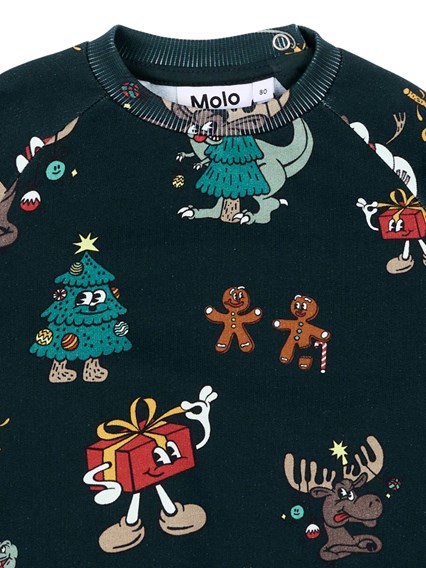 MOLO Disc Sweat shirt