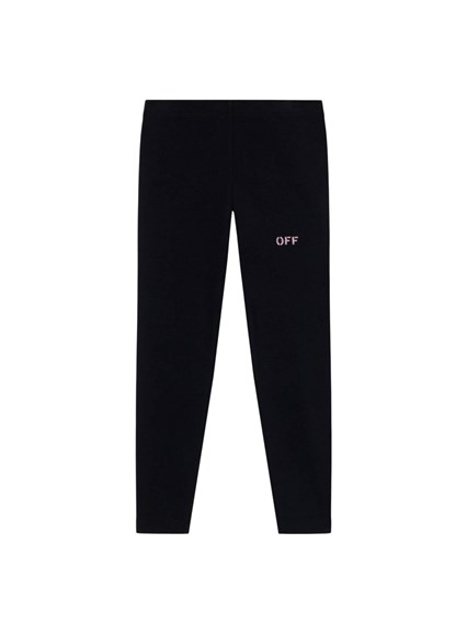 OFF-WHITE OFF STAMP LEGGING