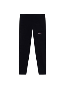 OFF-WHITE OFF STAMP LEGGING