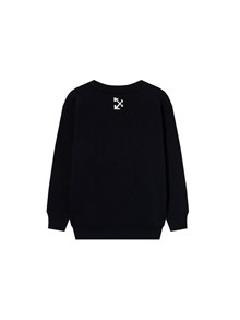 OFF-WHITE ARROW CONSTRUCTIVE CREWNECK