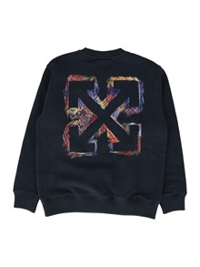 OFF-WHITE ARROW PENCIL CREWNECK