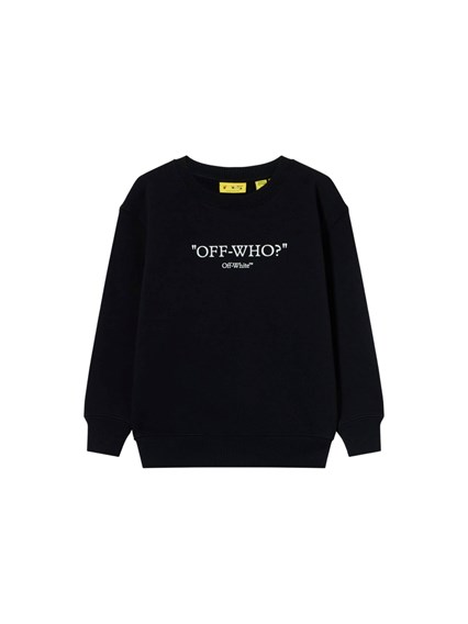 OFF-WHITE MULTILOGO CREWNECK