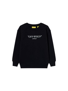 OFF-WHITE MULTILOGO CREWNECK