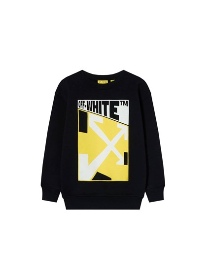 OFF-WHITE ARROW CONSTRUCTIVE CREWNECK