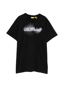 OFF-WHITE ARROW SPRAY TEE S/S