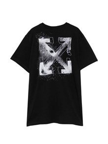 OFF-WHITE ARROW SPRAY TEE S/S