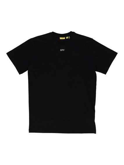 OFF-WHITE ARROW ACRYLIC OVER TEE S/S