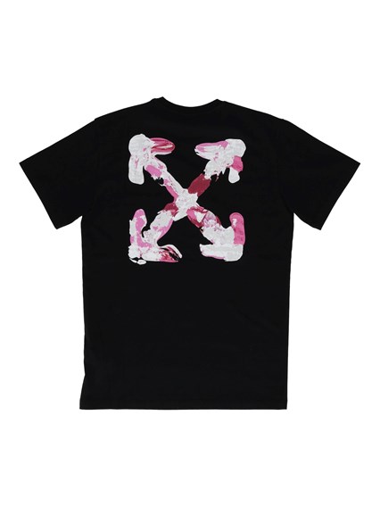 OFF-WHITE ARROW ACRYLIC OVER TEE S/S