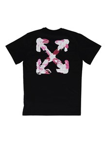 OFF-WHITE ARROW ACRYLIC OVER TEE S/S