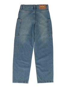 OFF-WHITE ARROW LABEL DENIM CARGO PANT