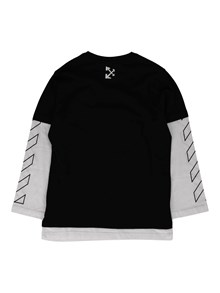 OFF-WHITE ARROW CONSTRUCTIVE TEE L/S