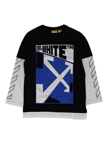 OFF-WHITE ARROW CONSTRUCTIVE TEE L/S