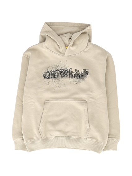 OFF-WHITE ARROW SPRAY HOODIE