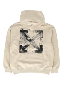 OFF-WHITE ARROW SPRAY HOODIE