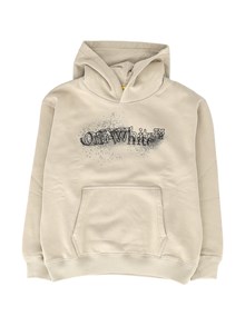 OFF-WHITE ARROW SPRAY HOODIE