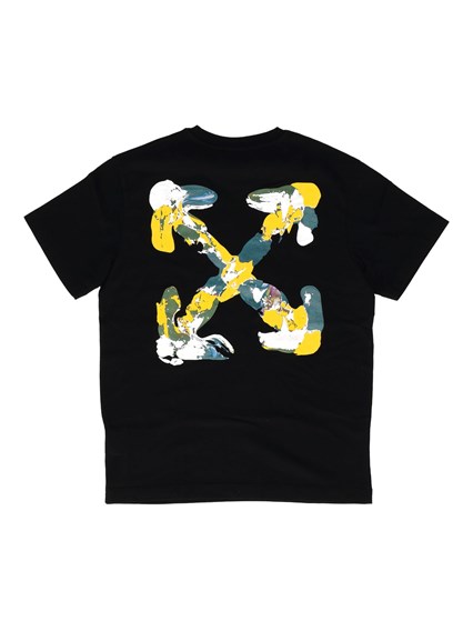OFF-WHITE ARROW ACRYLIC TEE S/S