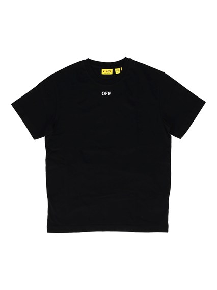 OFF-WHITE ARROW ACRYLIC TEE S/S