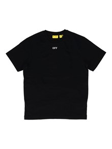 OFF-WHITE ARROW ACRYLIC TEE S/S