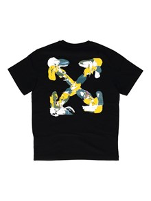 OFF-WHITE ARROW ACRYLIC TEE S/S