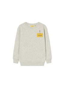 OFF-WHITE ARROW TAPE CREWNECK