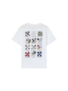 OFF-WHITE MULTILOGO TEE S/S