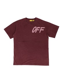OFF-WHITE SHARED LOGO FADE OVER TEE S/S