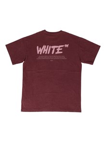 OFF-WHITE SHARED LOGO FADE OVER TEE S/S