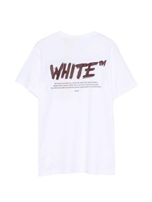 OFF-WHITE SHARED LOGO TEE S/S