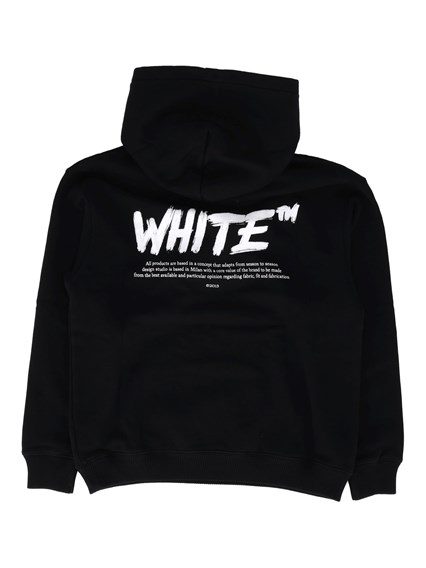 OFF-WHITE SHARED LOGO HOODIE