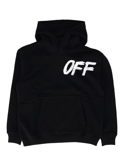 OFF-WHITE SHARED LOGO HOODIE