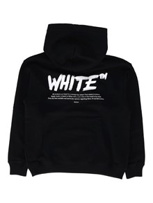 OFF-WHITE SHARED LOGO HOODIE