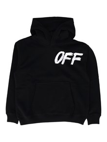 OFF-WHITE SHARED LOGO HOODIE