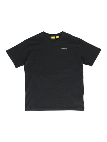 OFF-WHITE ARROW MONOGRAM OVER TEE S/S