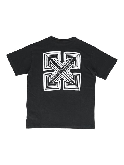 OFF-WHITE ARROW MONOGRAM OVER TEE S/S