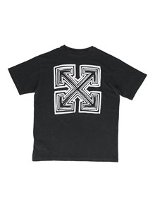 OFF-WHITE ARROW MONOGRAM OVER TEE S/S