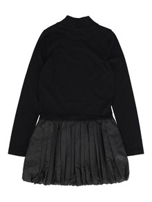OFF-WHITE OFF STAMP BALOON DRESS