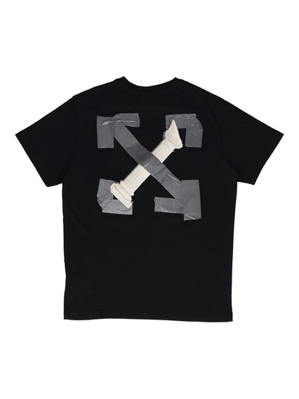 OFF-WHITE ARROW TAPE TEE S/S