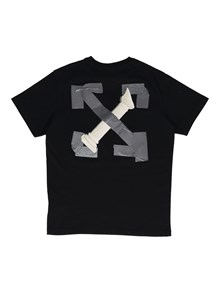 OFF-WHITE ARROW TAPE TEE S/S