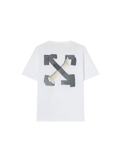 OFF-WHITE ARROW TAPE TEE S/S