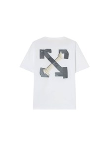 OFF-WHITE ARROW TAPE TEE S/S
