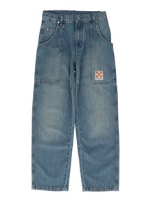 OFF-WHITE ARROW LABEL DENIM CARGO PANT