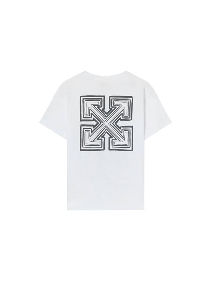 OFF-WHITE ARROW MONOGRAM TEE S/S
