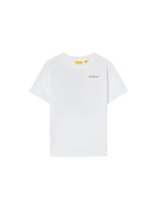 OFF-WHITE ARROW MONOGRAM TEE S/S