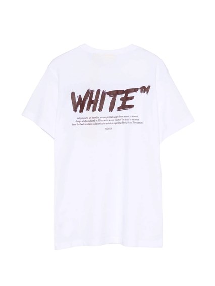OFF-WHITE SHARED LOGO TEE S/S