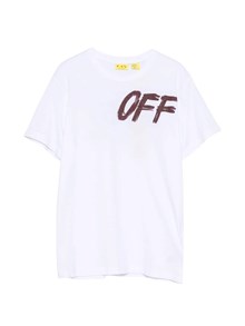 OFF-WHITE SHARED LOGO TEE S/S