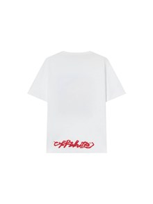 OFF-WHITE ARROW PAINTING TEE S/S