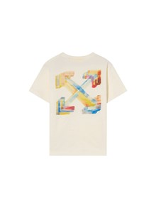 OFF-WHITE ARROW WATERCOLOR TEE S/S