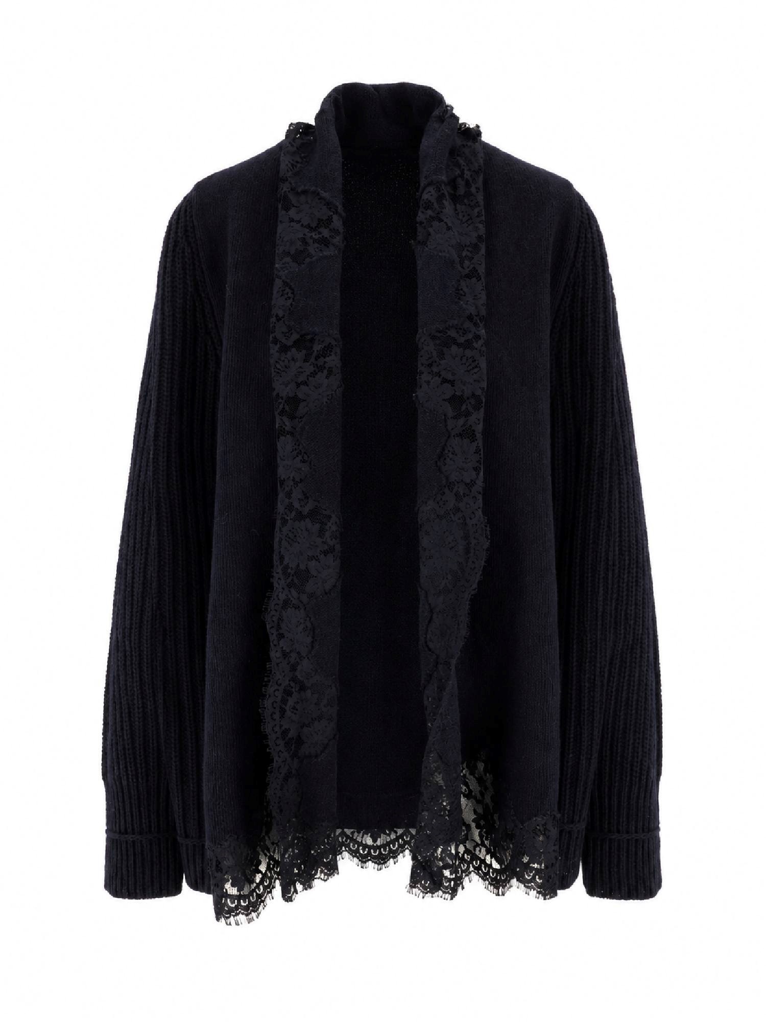 Ermanno Firenze Cardigan In Blue